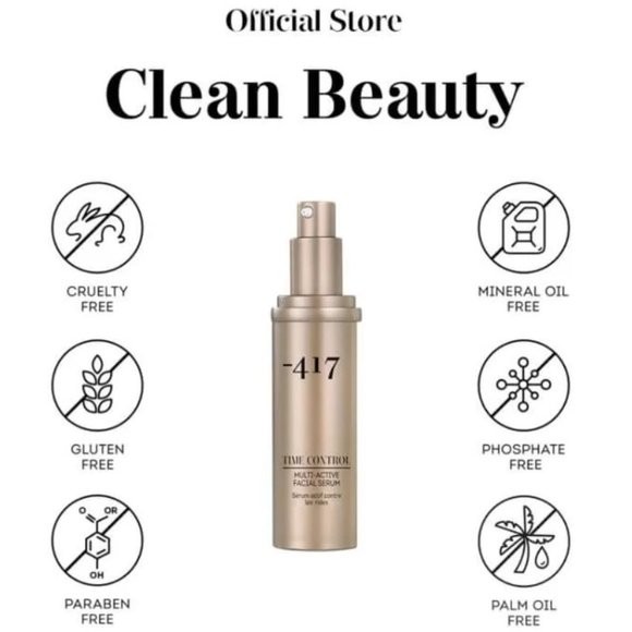 Time Control - Multi-Active Facial Serum, (For all skin types), 50ml - Picture 6 of 9